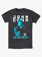 WWE John Cena You Can't See Me Mineral Wash T-Shirt