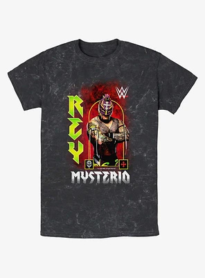 WWE Rey Mysterio Mineral Wash T-Shirt