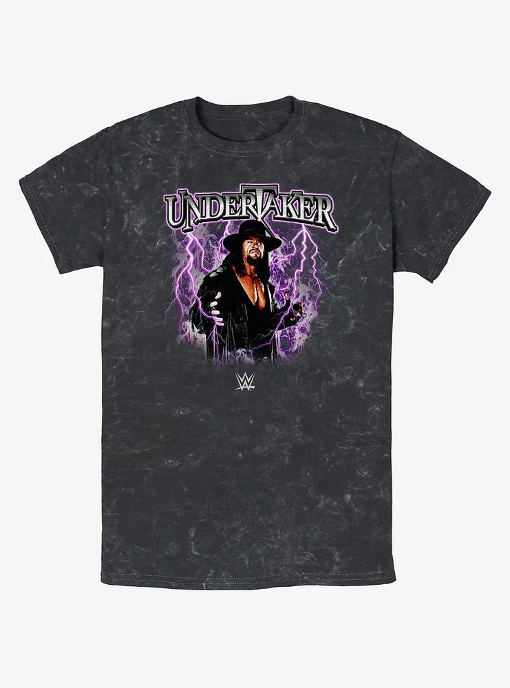 WWE The Undertaker Mineral Wash T-Shirt