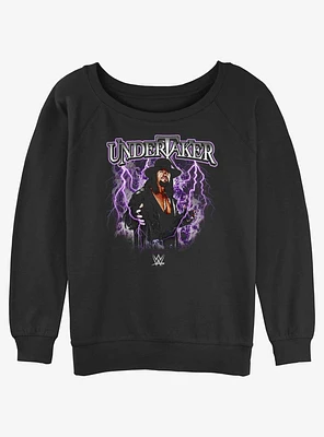 WWE The Undertaker Girls Slouchy Sweatshirt