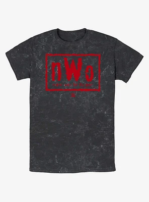 WWE Team NWO Mineral Wash T-Shirt