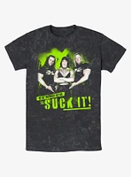 WWE Two Words For Ya Mineral Wash T-Shirt