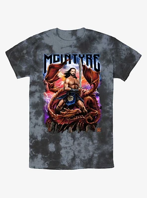 WWE Drew McIntyre Dragon Tie-Dye T-Shirt