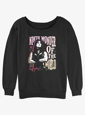 WWE Ninth Wonder Chyna Girls Slouchy Sweatshirt