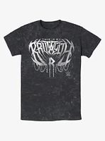 WWE Rhea Ripley My Brutality Mineral Wash T-Shirt