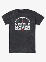 WWE Roman Reigns Needle Mover Mineral Wash T-Shirt
