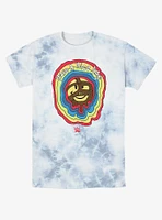 WWE Mick Foley Mankind Have A Nice Day! Tie-Dye T-Shirt