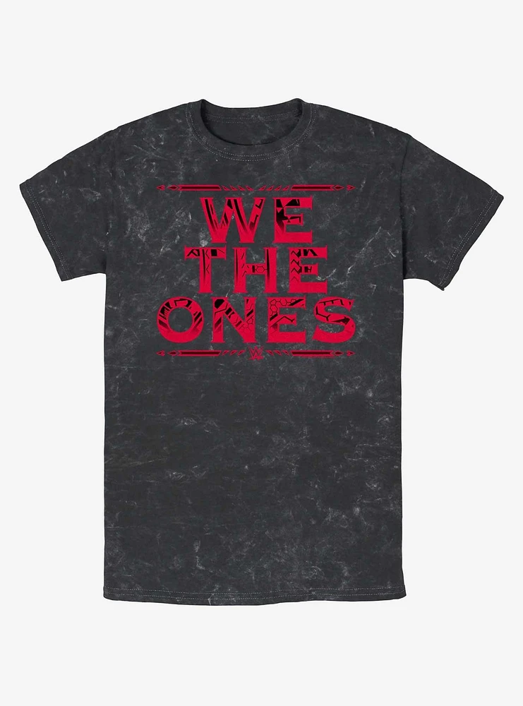 WWE We Are Bloodline Mineral Wash T-Shirt