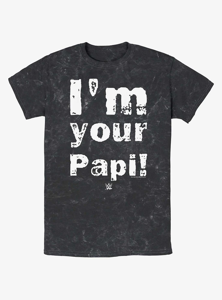WWE Papi Eddie Guerrero Mineral Wash T-Shirt