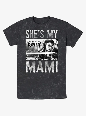 WWE Rhea Ripley She's My Mami Mineral Wash T-Shirt
