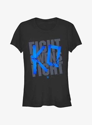 WWE Kevin Owens Fight KO Girls T-Shirt