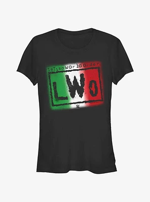 WWE LWO Latino World Order Logo Girls T-Shirt