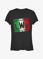 WWE LWO Latino World Order Logo Girls T-Shirt