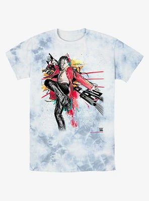 WWE Shinsuke Nakamura Color Pop Tie-Dye T-Shirt