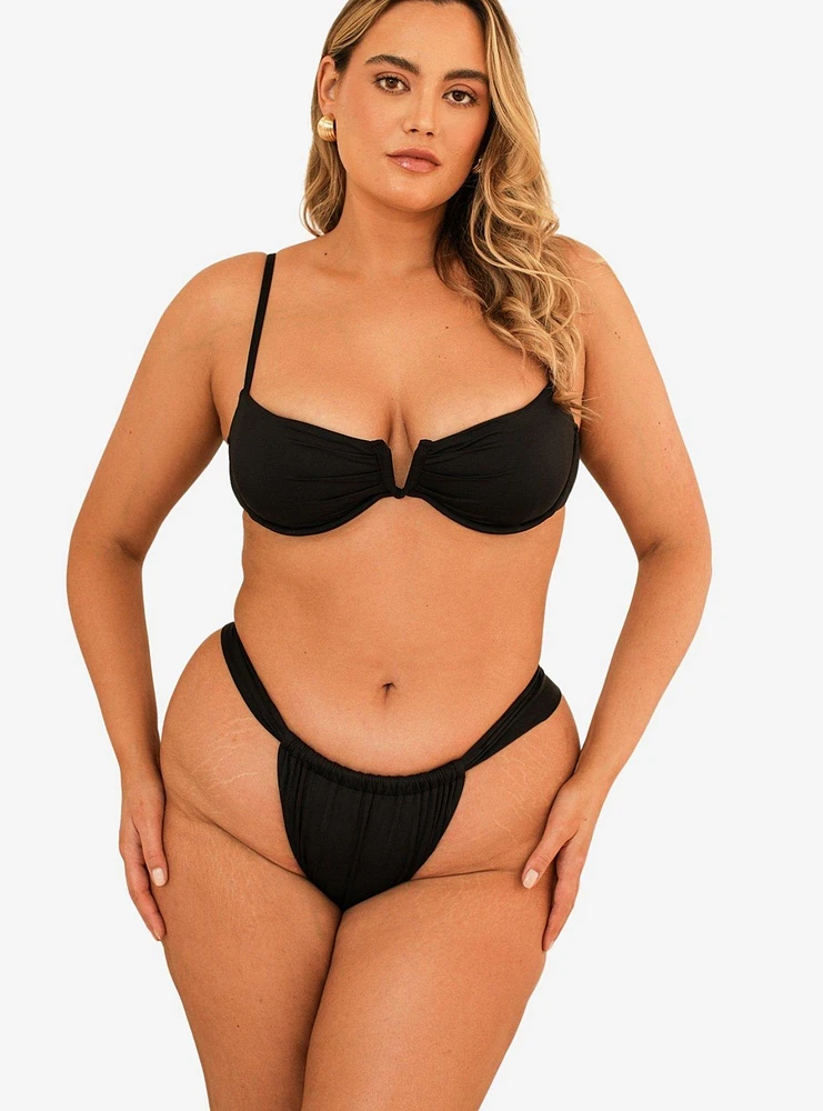 Dippin' Daisy's Diana Underwire Swim Top Black