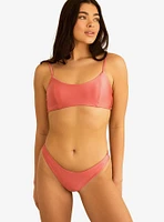 Dippin' Daisy's Redondo Adjustable Strap Swim Top Dusty Rose