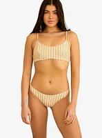 Dippin' Daisy's Redondo Adjustable Strap Swim Top Nostalgia Stripe