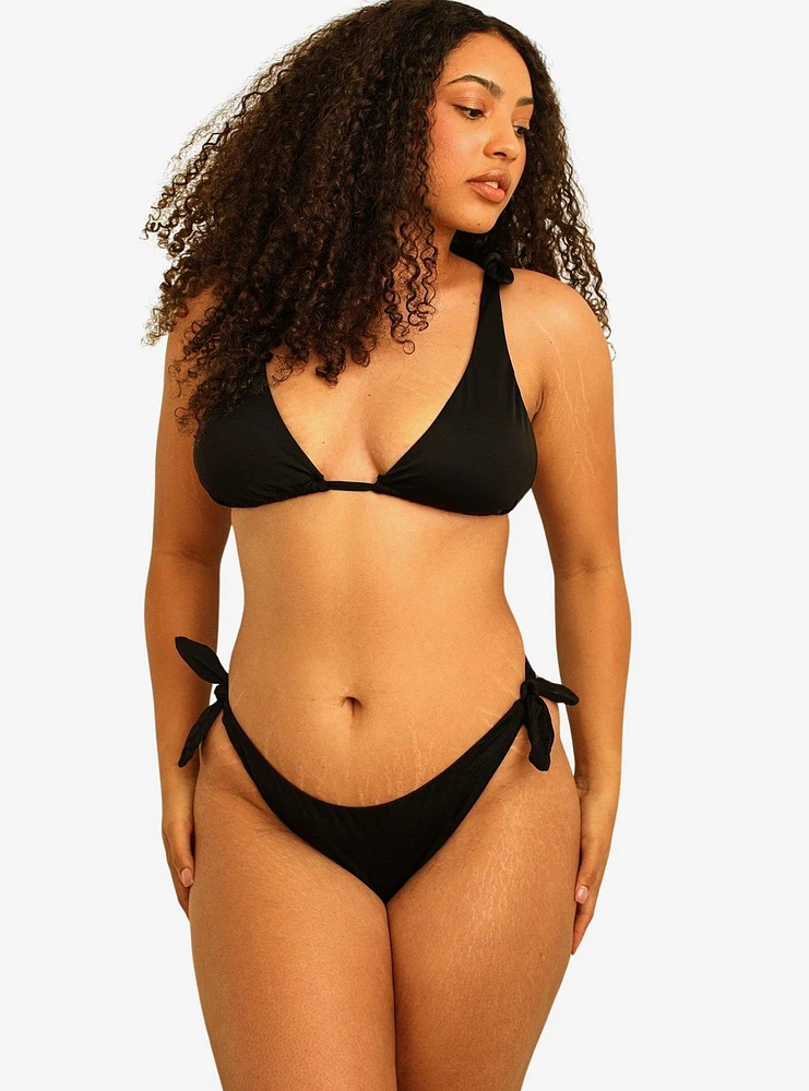 Dippin' Daisy's Lola Triangle Swim Top Black