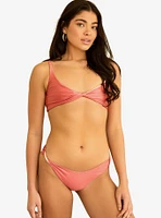 Dippin' Daisy's Charlie Cheeky Swim Bottom Dusty Rose