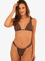 Dippin' Daisy's Bisou Cheeky Swim Bottom Dotted