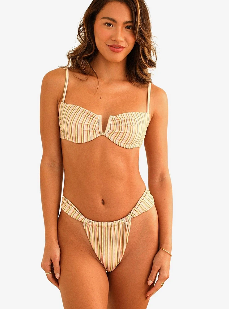 Dippin' Daisy's Diana Underwire Swim Top Nostalgia Stripe