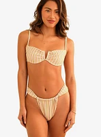 Dippin' Daisy's Diana Underwire Swim Top Nostalgia Stripe