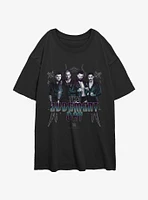 WWE Judgment Day Womens Oversized T-Shirt