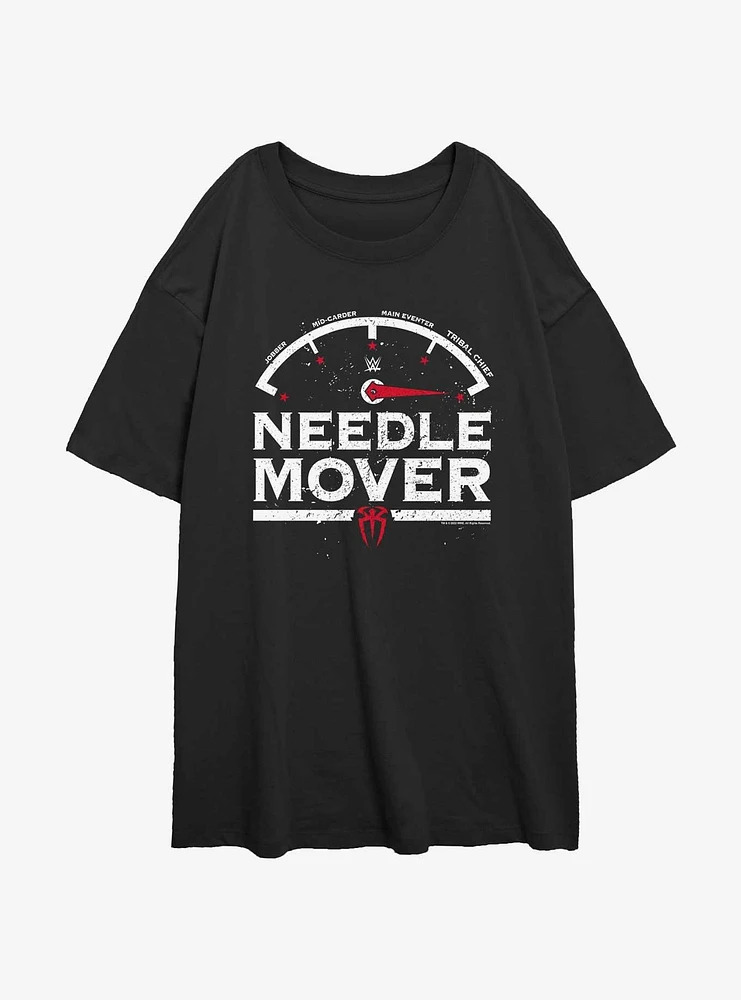 WWE Roman Reigns Needle Mover Womens Oversized T-Shirt