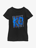 WWE Kevin Owens Fight KO Youth Girls T-Shirt