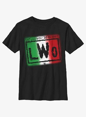 WWE LWO Latino World Order Logo Youth T-Shirt