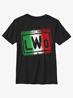 WWE LWO Latino World Order Logo Youth T-Shirt