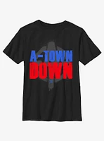 WWE Austin Theory A Town Down Youth T-Shirt