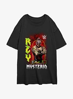 WWE Rey Mysterio Womens Oversized T-Shirt