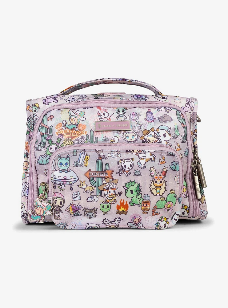 JuJuBe x Tokidoki Cosmic Desert The Bestie Crossbody Bag