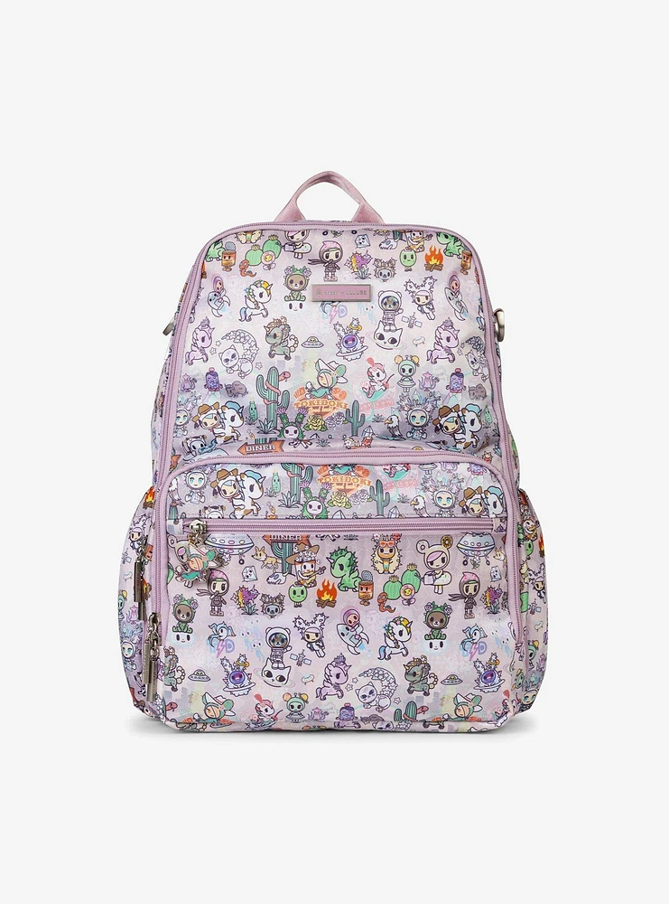 JuJuBe x Tokidoki Cosmic Desert Zealous Backpack