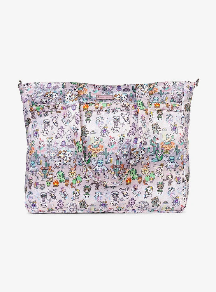 JuJuBe x Tokidoki Cosmic Desert Super Be Tote Bag