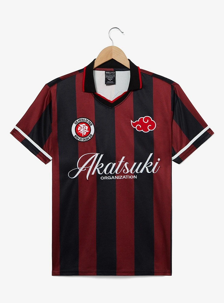 Naruto Shippuden Akatsuki Soccer Jersey — BoxLunch Exclusive