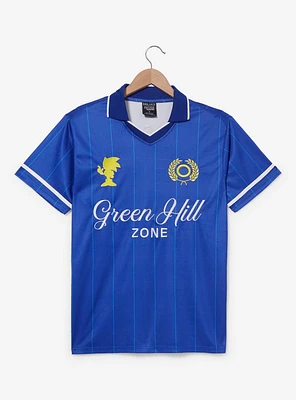 Sonic The Hedgehog Green Hill Soccer Jersey - BoxLunch Exclusive