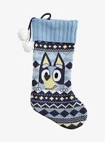 Bluey Portrait Patterned Stocking — BoxLunch Exclusive