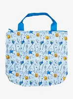 Adventure Time Finn & Jake Allover Print Reusable Tote Bag — BoxLunch Exclusive