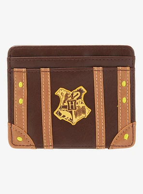 Harry Potter Hogwarts Suitcase Cardholder — BoxLunch Exclusive