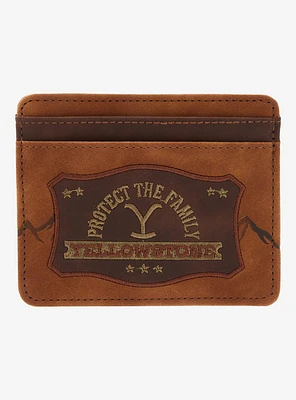 Yellowstone Protect the Family Cardholder — BoxLunch Exclusive