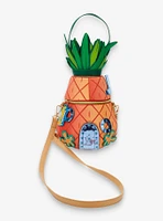 SpongeBob SquarePants SpongeBob's Pineapple Home Figural Crossbody Bag — BoxLunch Exclusive