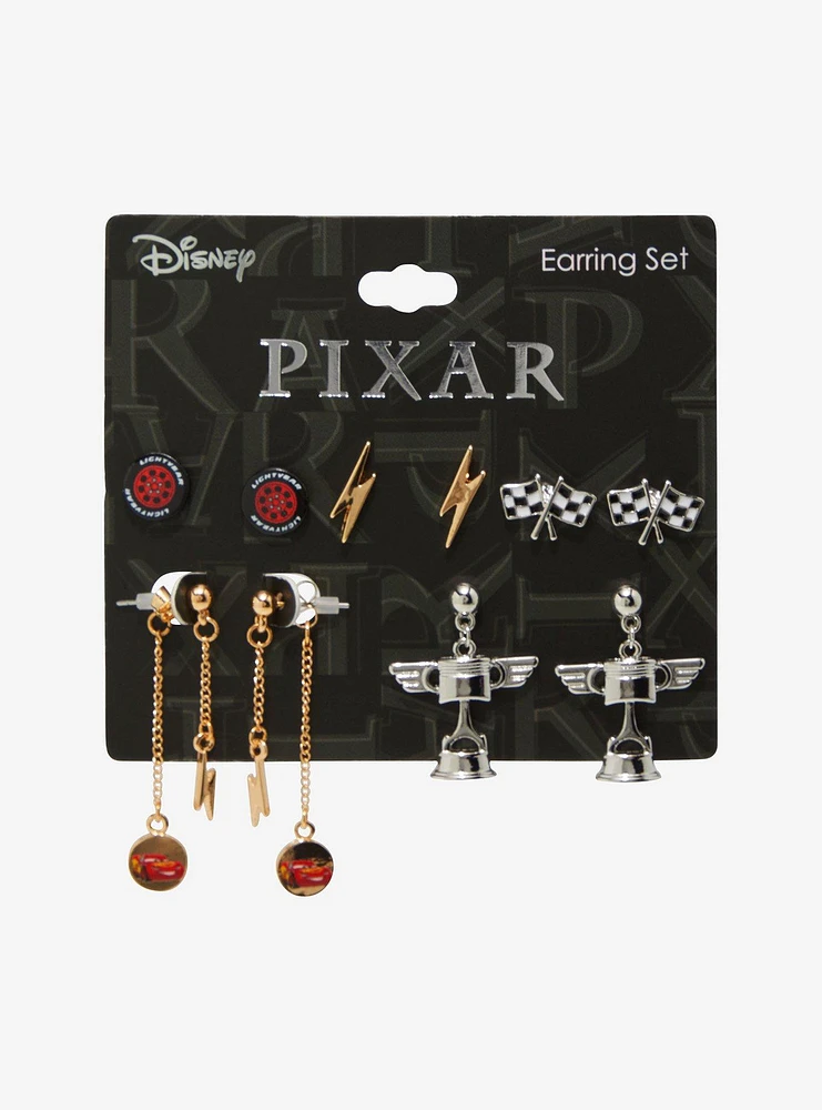 Disney Pixar Cars Lightning McQueen Earring Set — BoxLunch Exclusive