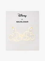 Baublebar Disney Mickey Mouse Outline Glow-in-the-Dark Earrings