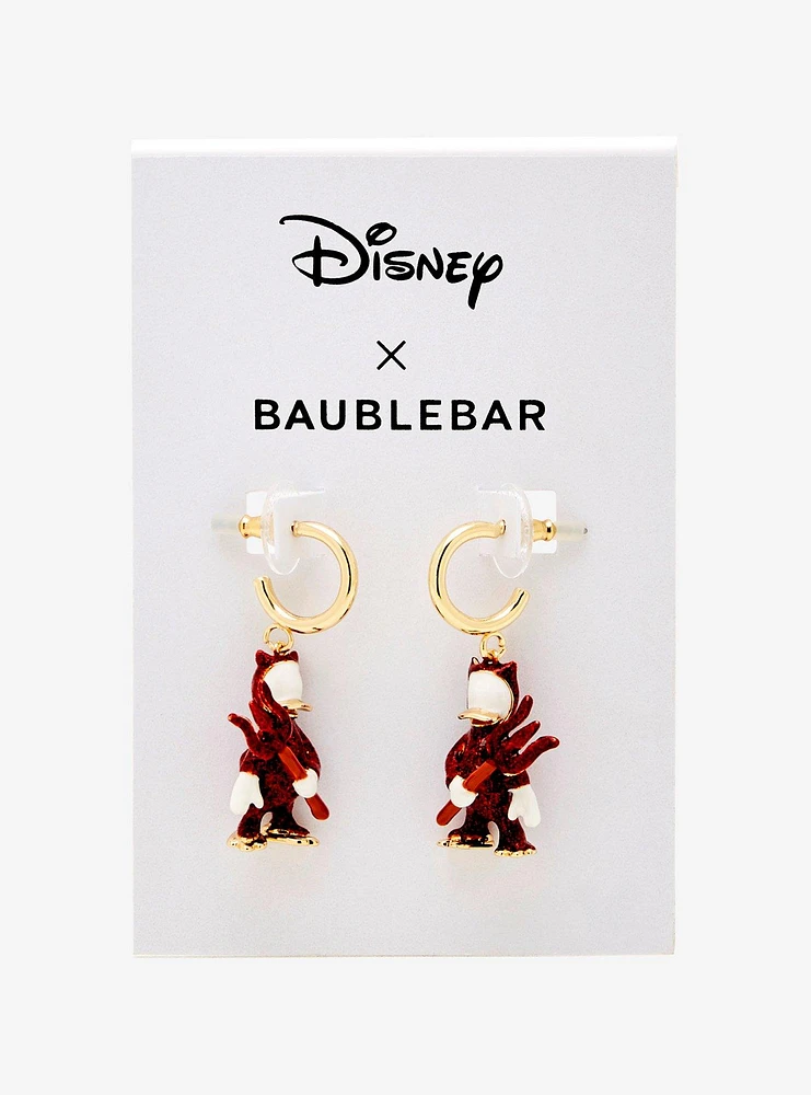 Baublebar Disney Donald Duck Devil Costume Glitter Earrings