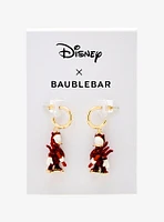 Baublebar Disney Donald Duck Devil Costume Glitter Earrings