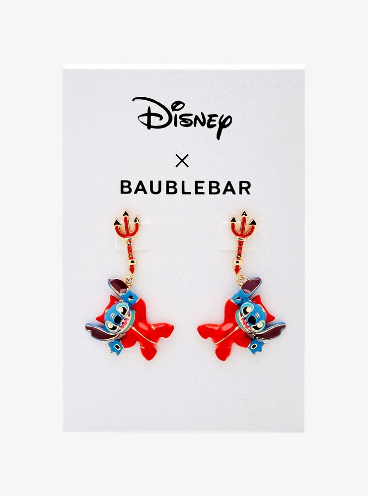 Baublebar Disney Lilo & Stitch Devil Stitch Earrings