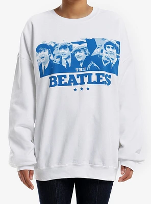 The Beatles 1964 Concert Girls Oversized Sweatshirt