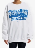 The Beatles 1964 Concert Girls Oversized Sweatshirt